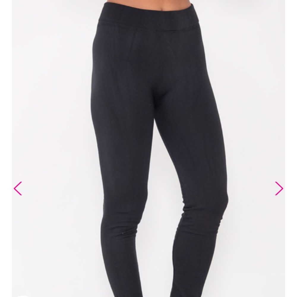 Basic Fleece Lined Legging